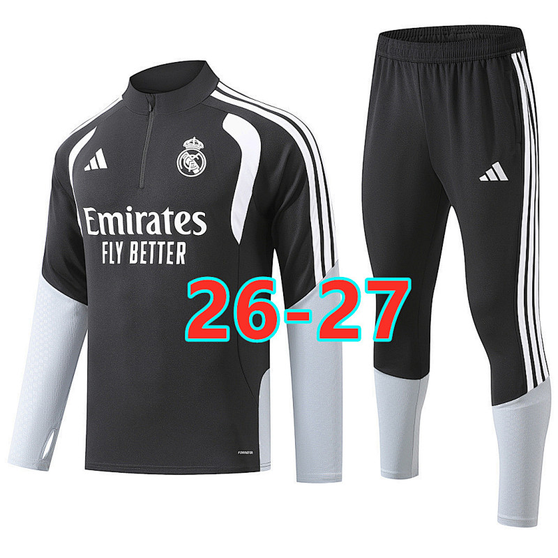 Real Madrid Long Sleeve Tracksuit