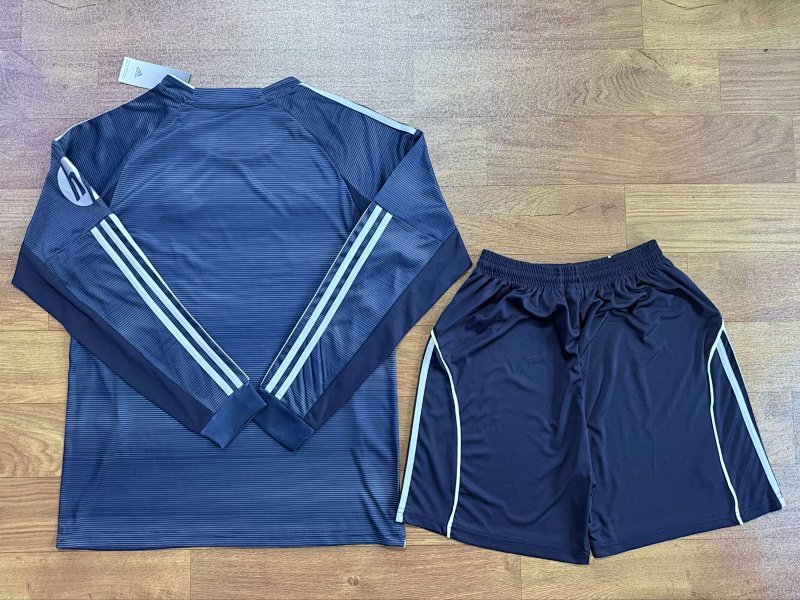Fifa Real Madrid Away Fans Long Jersey+shorts Kit · 5