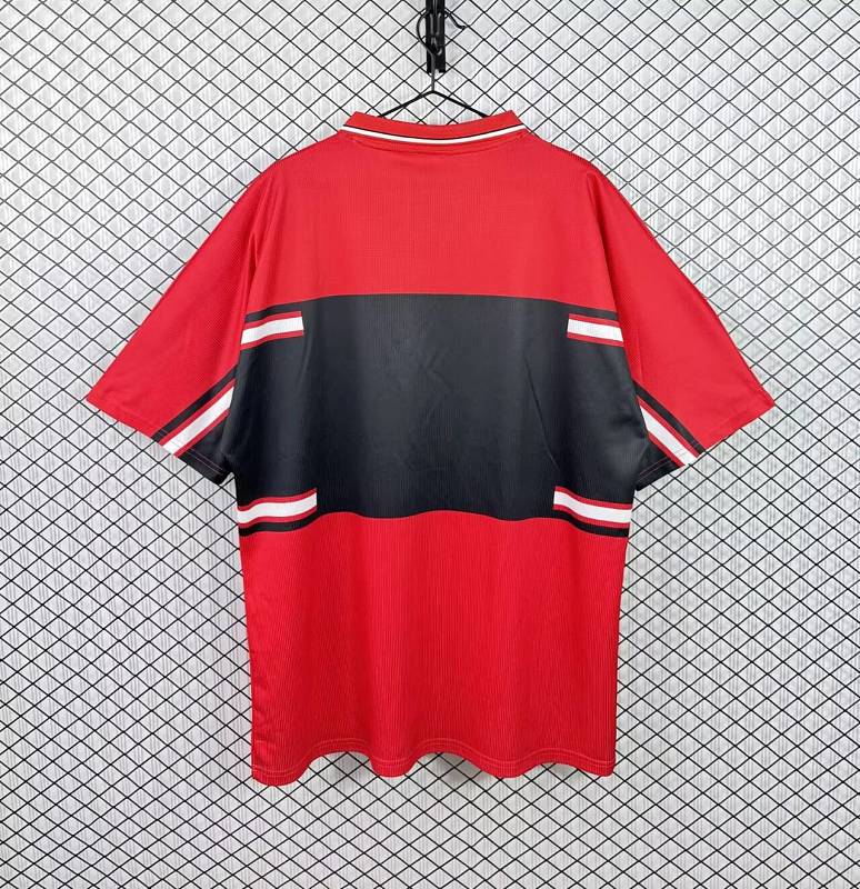 2000-01 Freiburg Home Retro Fans Version Jersey · 3