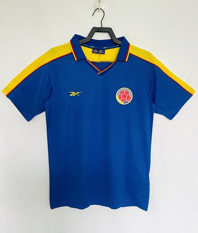 1998 Colombia Away Retro Jersey · 3