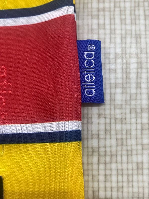 1999-00 Morelia Home Retro Jersey · 2