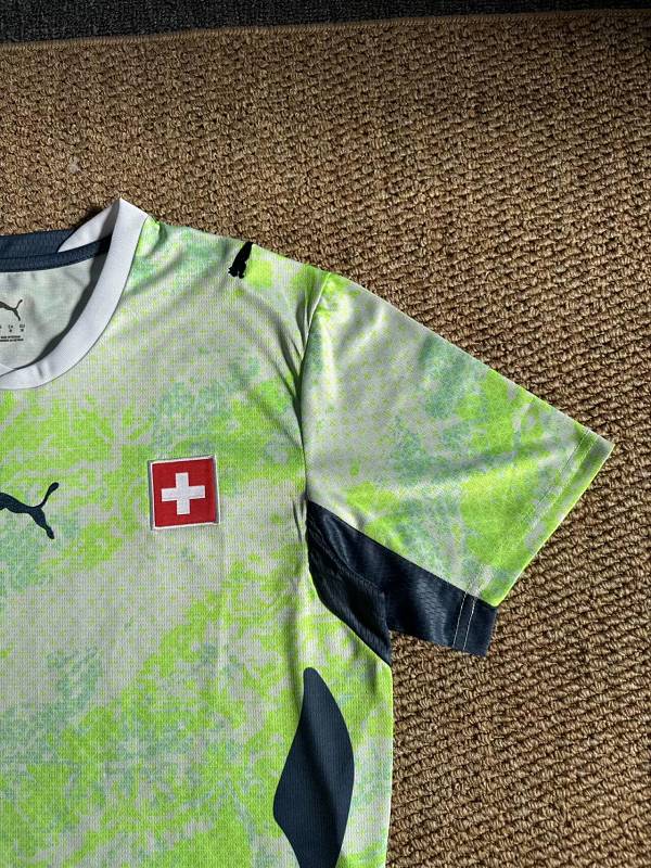 2026 Switzerland Away Fans 32 Teams Jersey 32 · 5