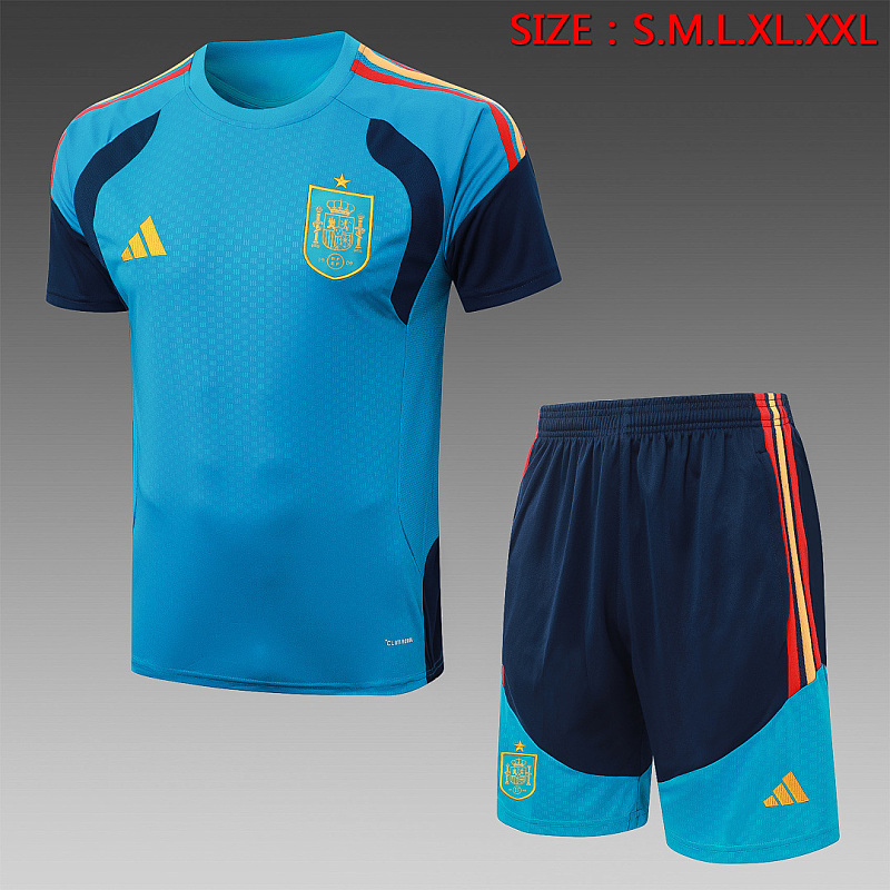 2026 Spain Short Sleeve Tracksuit · 4