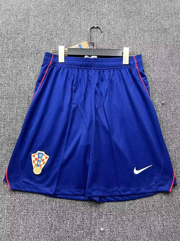 2026 Croatia Away Fans Version Shorts · 3