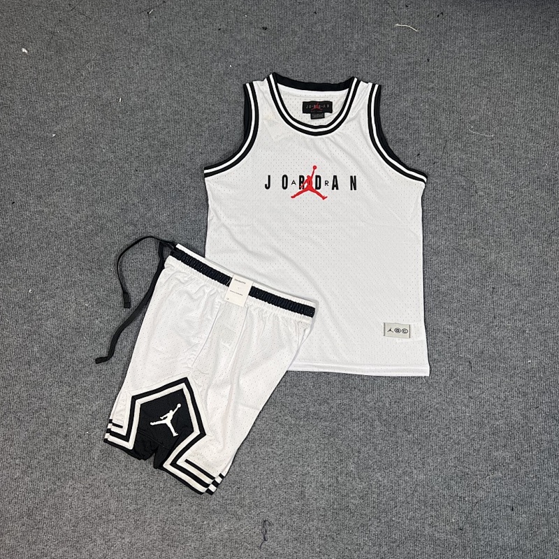 Jordan Vest+shorts Basketball Kit 3