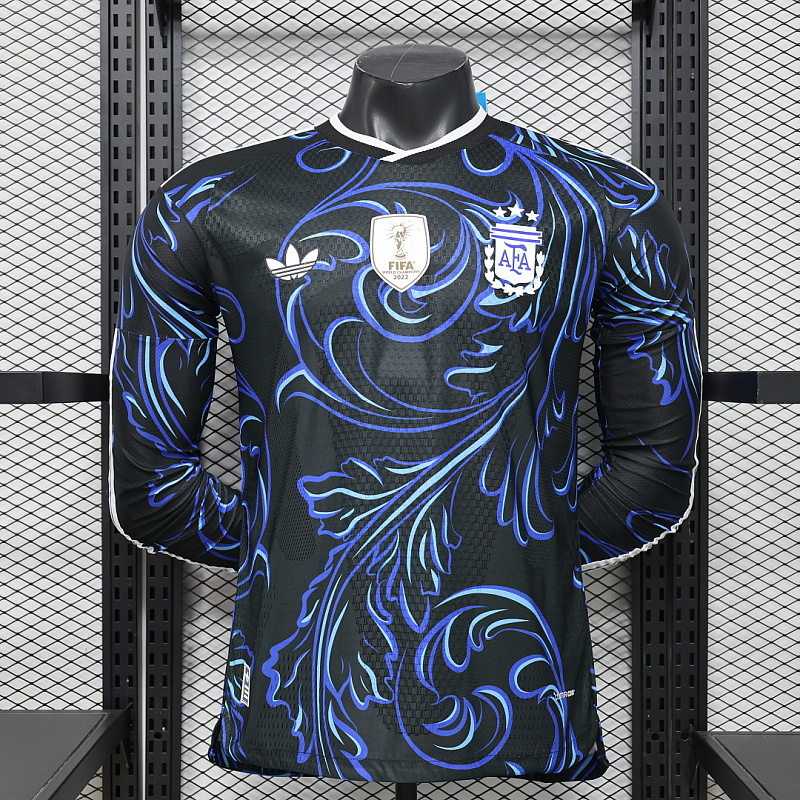 2026 Argentina Away Player Long 32 Teams Jersey 32 · 4