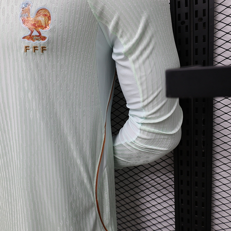 2026 France Away Player Long 16 Teams Jersey 16 11