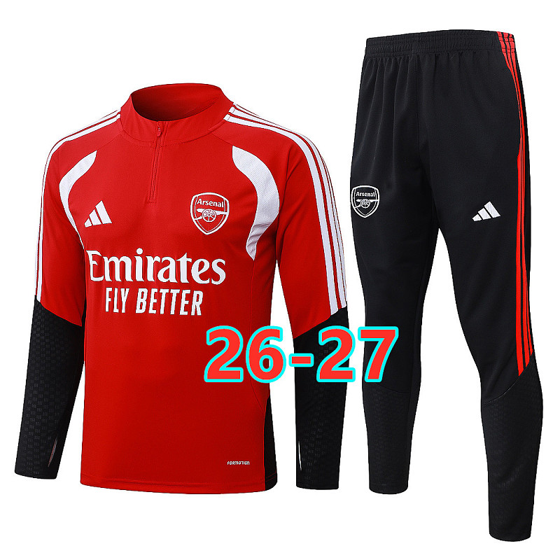 Arsenal Long Sleeve Tracksuit