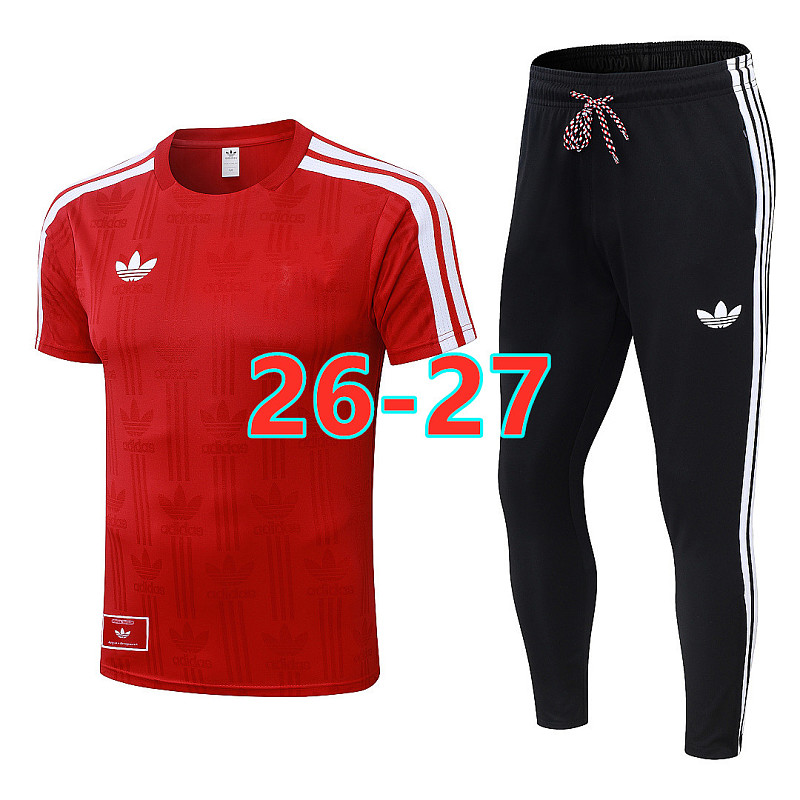 Adidas Player Short Sleeve+pants Kit