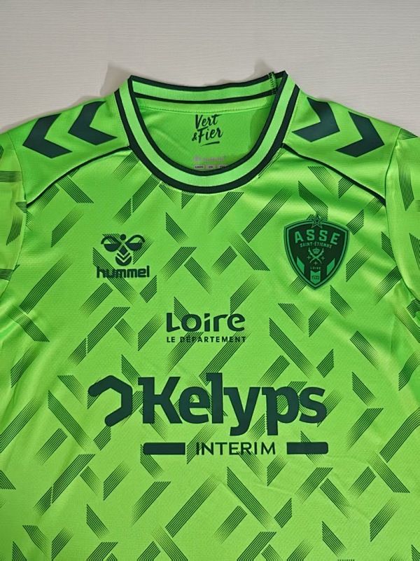 Saint-Etienne 4th Fans Version Jersey · 4
