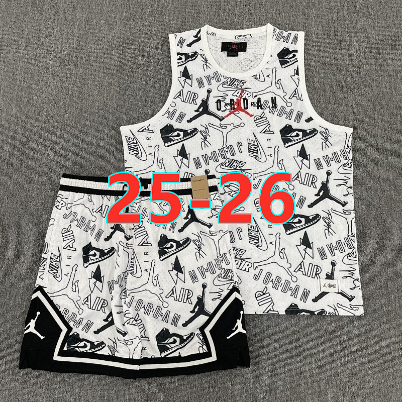 Jordan Vest+shorts Basketball Kit