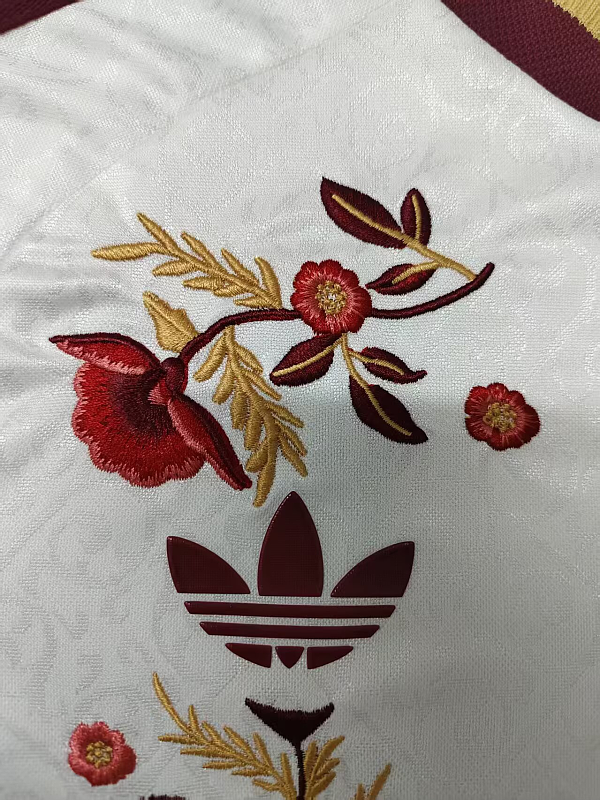2026 Spain Away Fans Embroidery Patterns Jersey · 4
