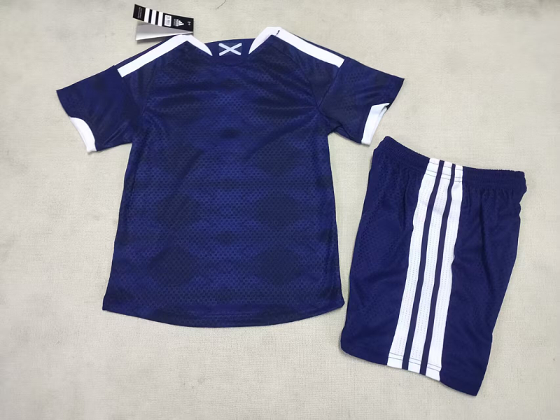 2026 Scotland Home Kids Player Version Kit 16#-28# · 4