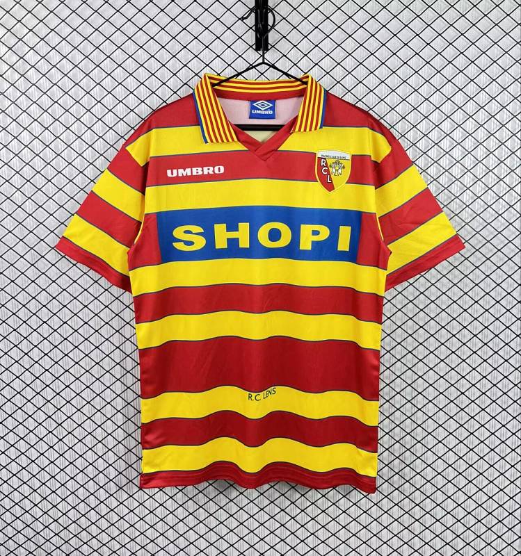 1996-97 Lens Home Retro Fans Version Jersey · 6