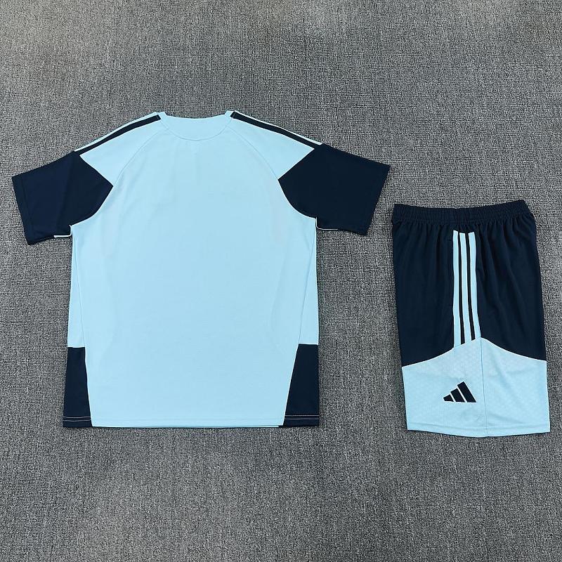 2026 Argentina Kids Short Sleeve Tracksuit 20#-28# · 3