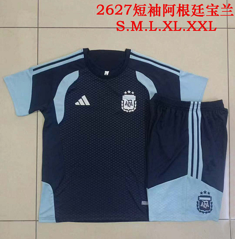 2026 Argentina Short Sleeve Tracksuit · 4
