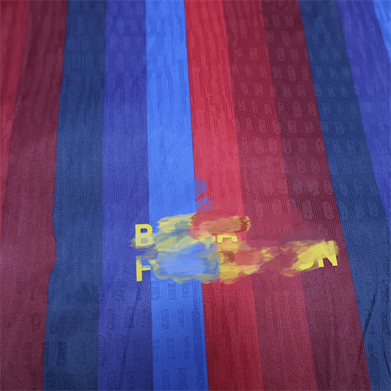 Barcelona Home Player Short Sleeve Kit · 4