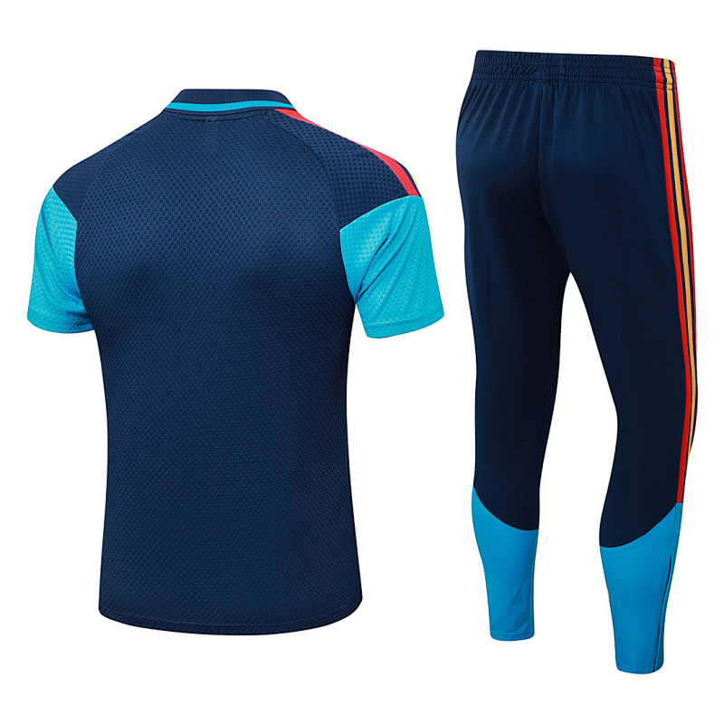 Adidas Short+pants Player Tracksuit Polo 3