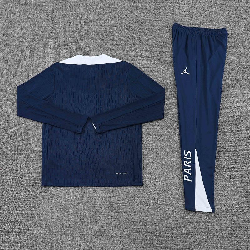 Paris Psg Kids Player Long Tracksuit 10#-18# 8