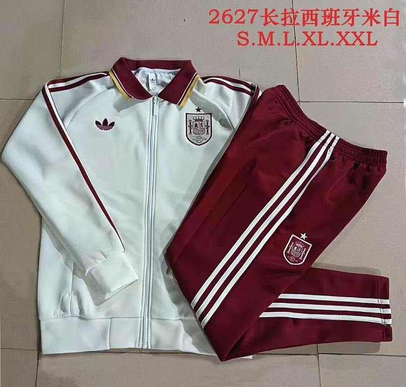 2026 Spain Long Zipper Jacket · 3