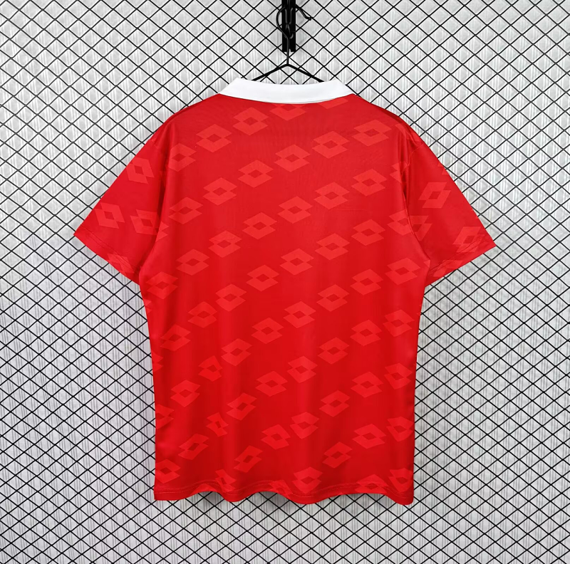 1990 Costa Rica Home Retro Fans Version Jersey 3