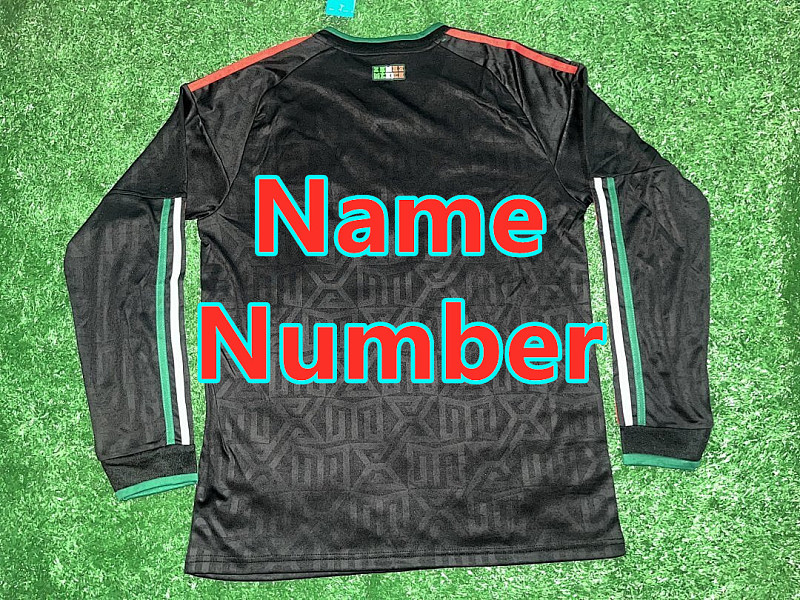 2026 Mexico Third Fans Long 32 Team Jersey 32 · 6