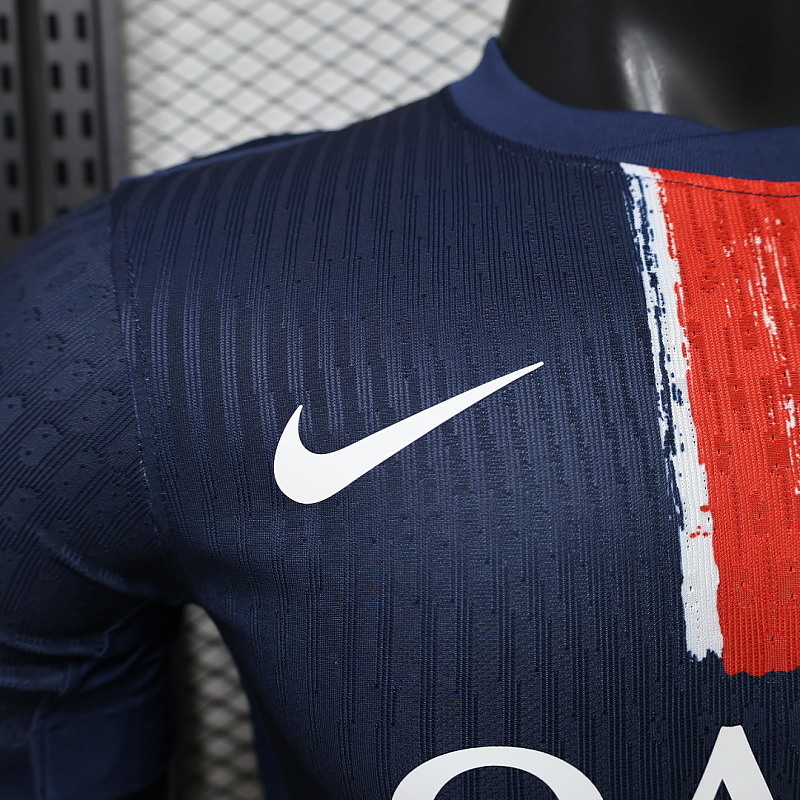 Paris Psg Home Player Version With 2 Stars Jersey 11
