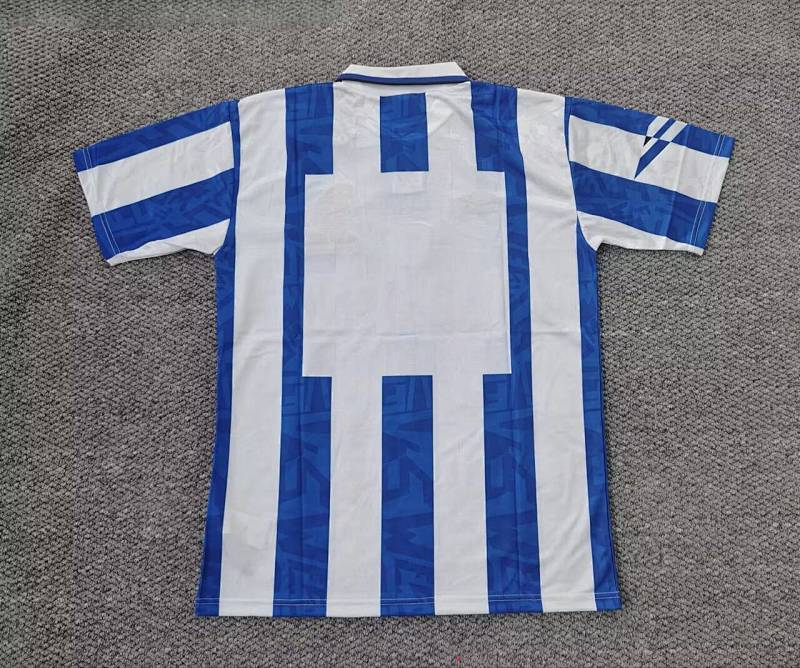 Sheffield Wednesday Retro Fans Version Jersey · 2