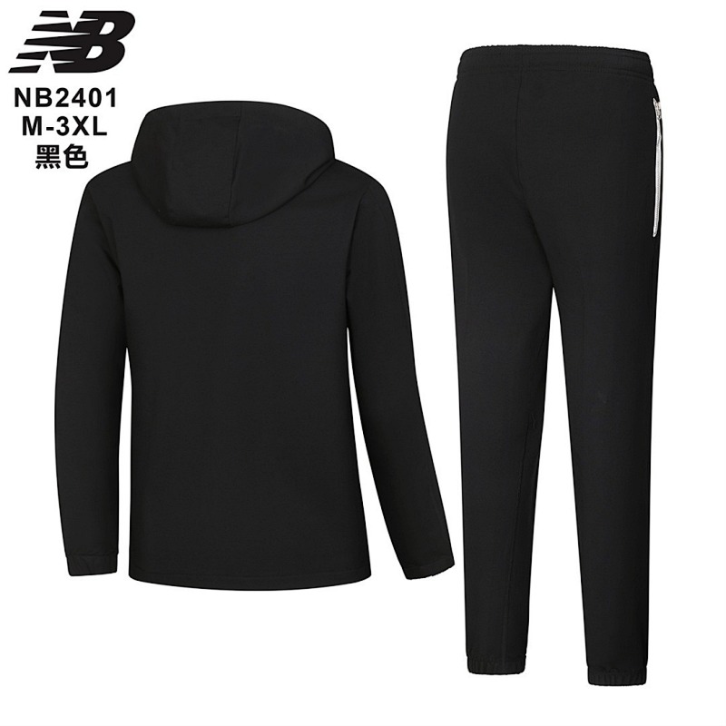 New Balance Long Zipper Hoodie Jacket 5