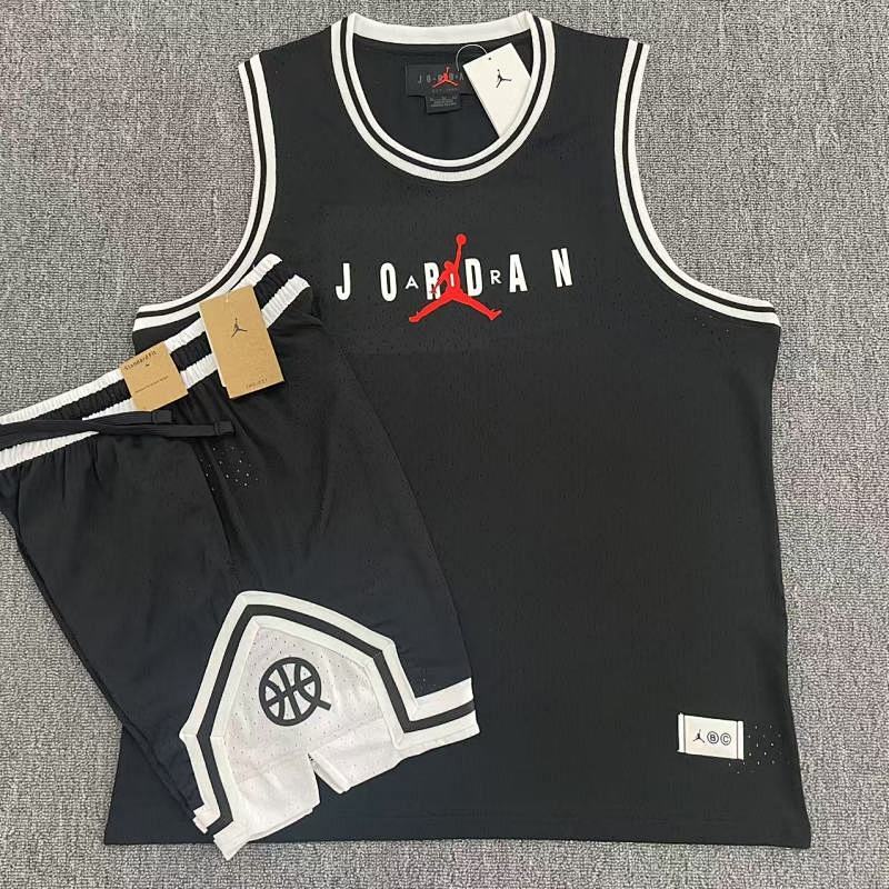 Jordan Vest+shorts Basketball Kit 7