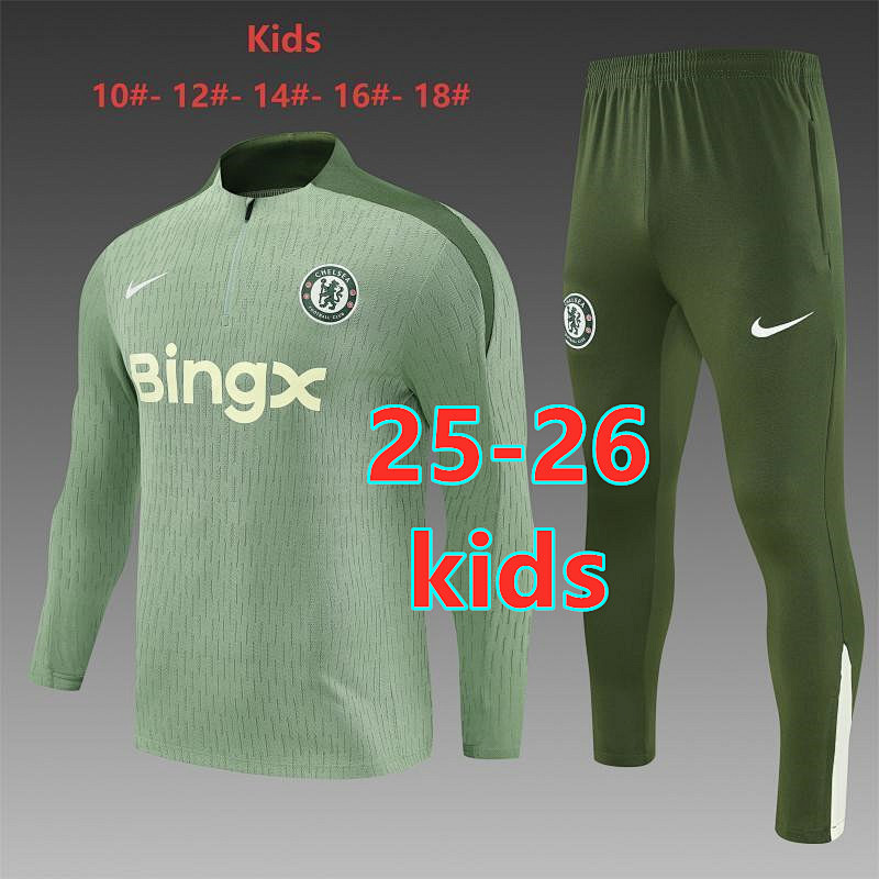 Chelsea Player Kids Long Sleeve Tracksuit #10- #18