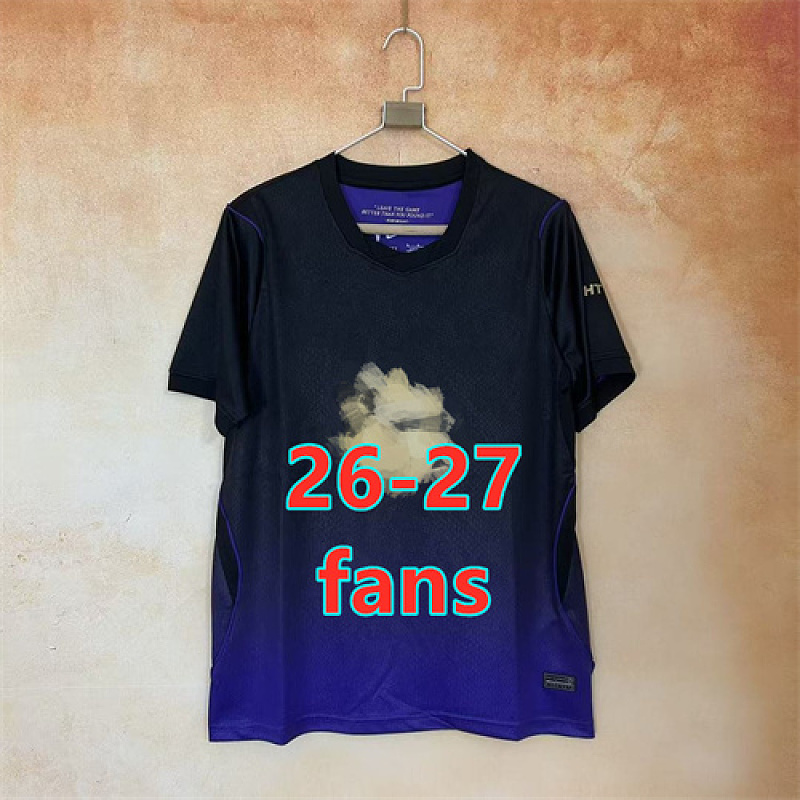 Barcelona Away Fans Version Jersey 4
