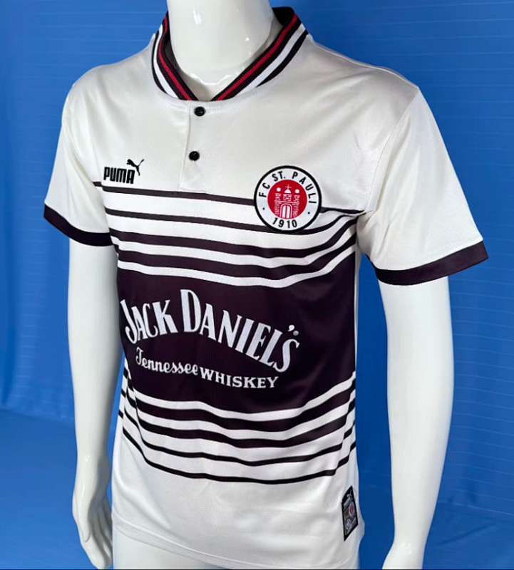 St. Pauli Home Retro Fans Version Jersey · 3