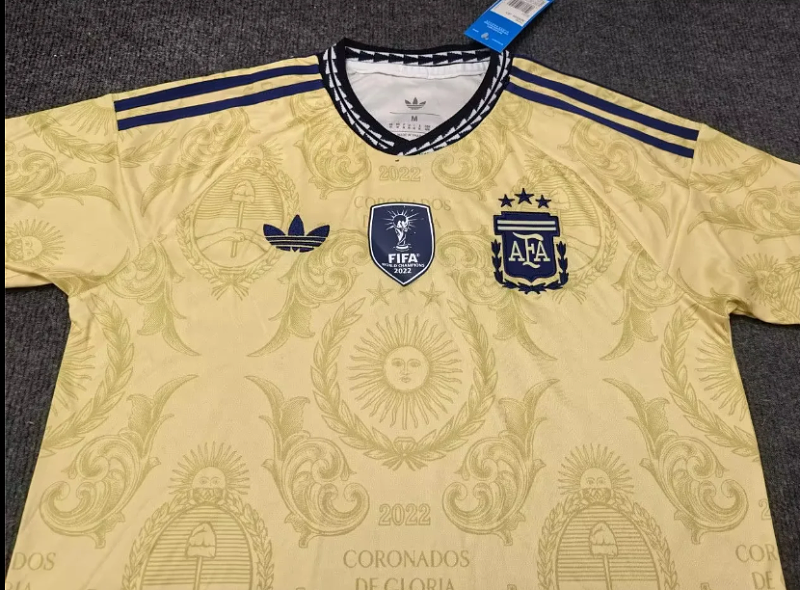 2026 Argentina Special Fans Version Jersey · 3