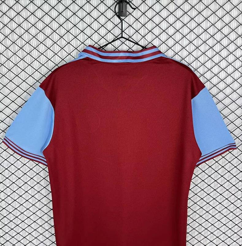 1976-80 West Ham Home Retro Fans Version Jersey · 4