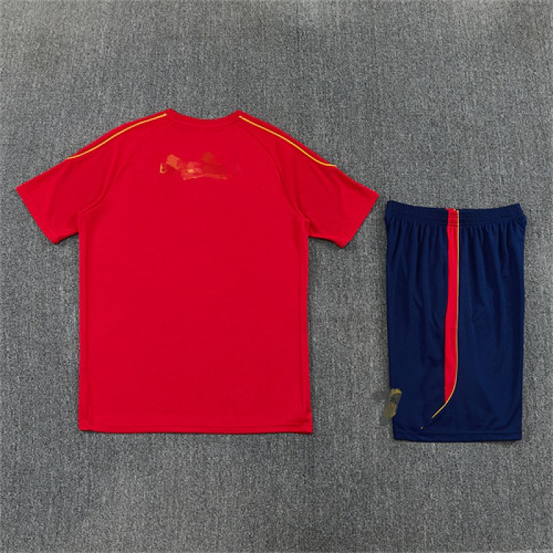 Barcelona Short Sleeve Tracksuit 2
