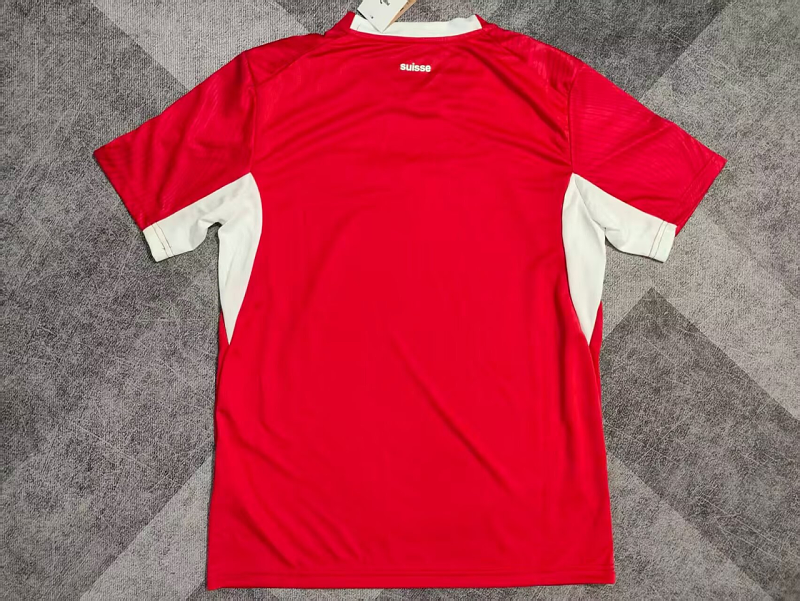 2026 Switzerland Home Fans 8 Teams Jersey 8 · 6