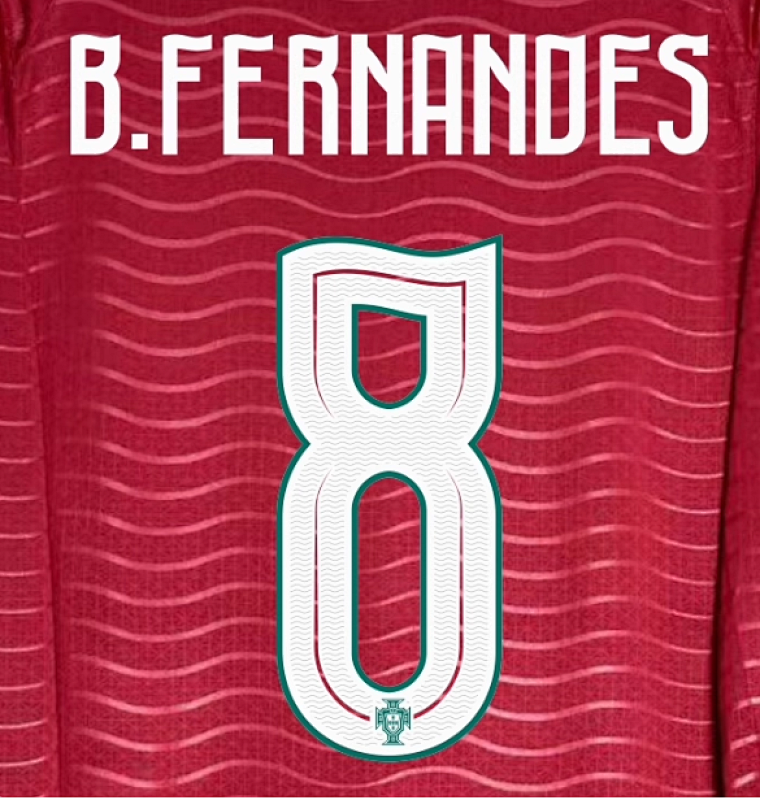 2026 Portugal Home Women Jersey · 6