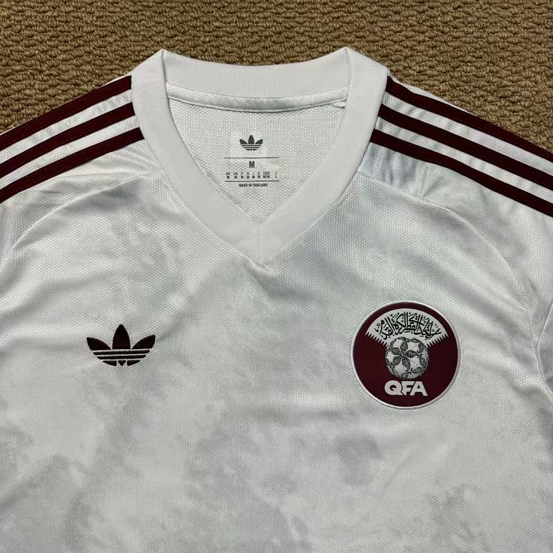 2026 Qatar Away Fans Version Jersey · 5