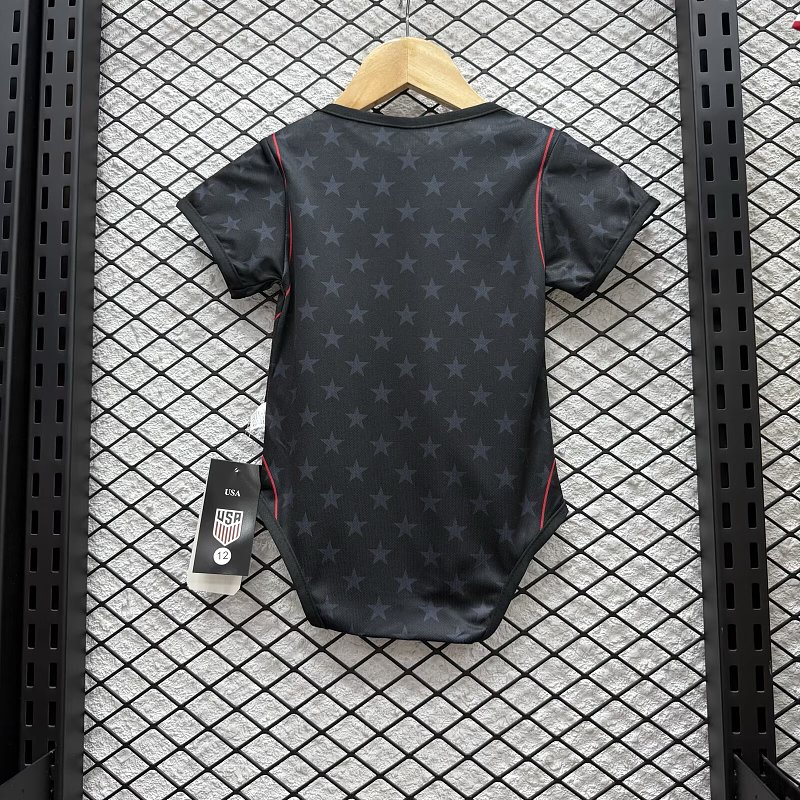 2026 United States Away Infant Jersey 9#-12# Bb · 4
