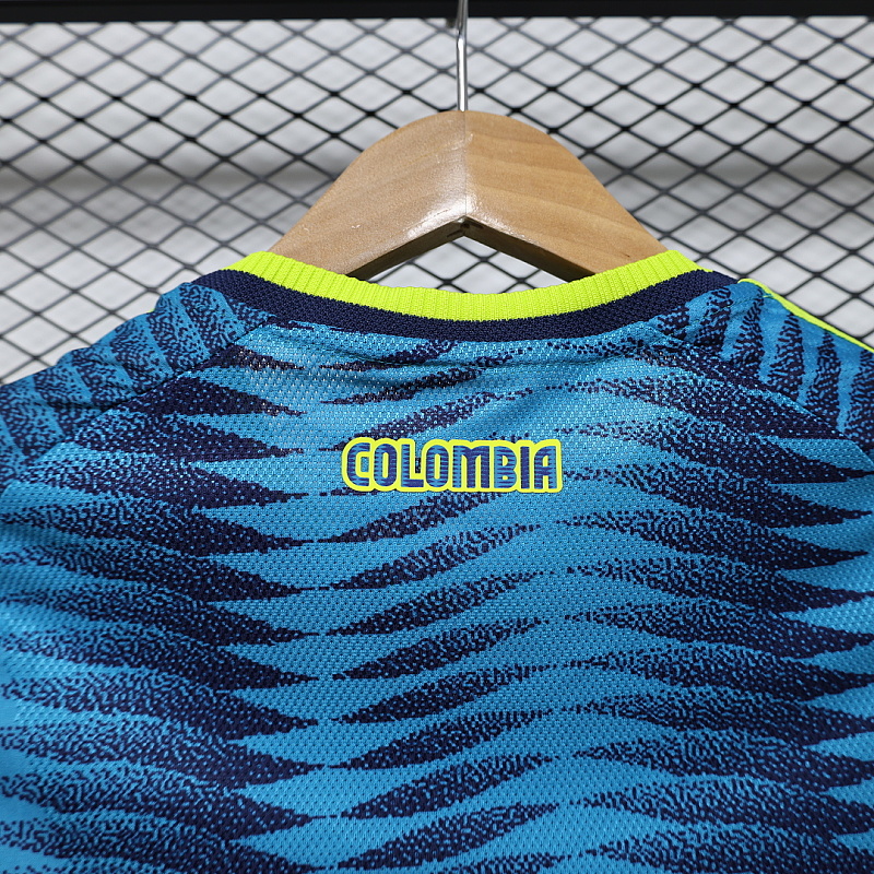 2026 Colombia Away Women Player 16 Team Jersey 16 · 2