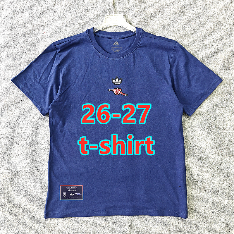 Arsenal Embroidery Retro T-shirt T