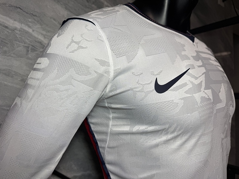2026 England Home Player Long 16 Teams Jersey 16 · 2