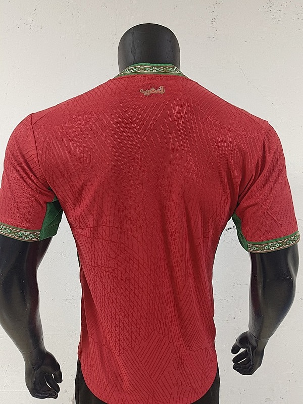 2026 Morocco Home Player 32 Teams Jersey 32 · 5