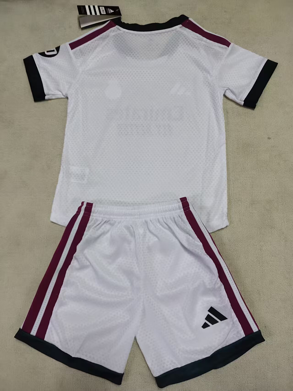 Real Madrid Home Kids Player Version Kit 16#-28# · 5