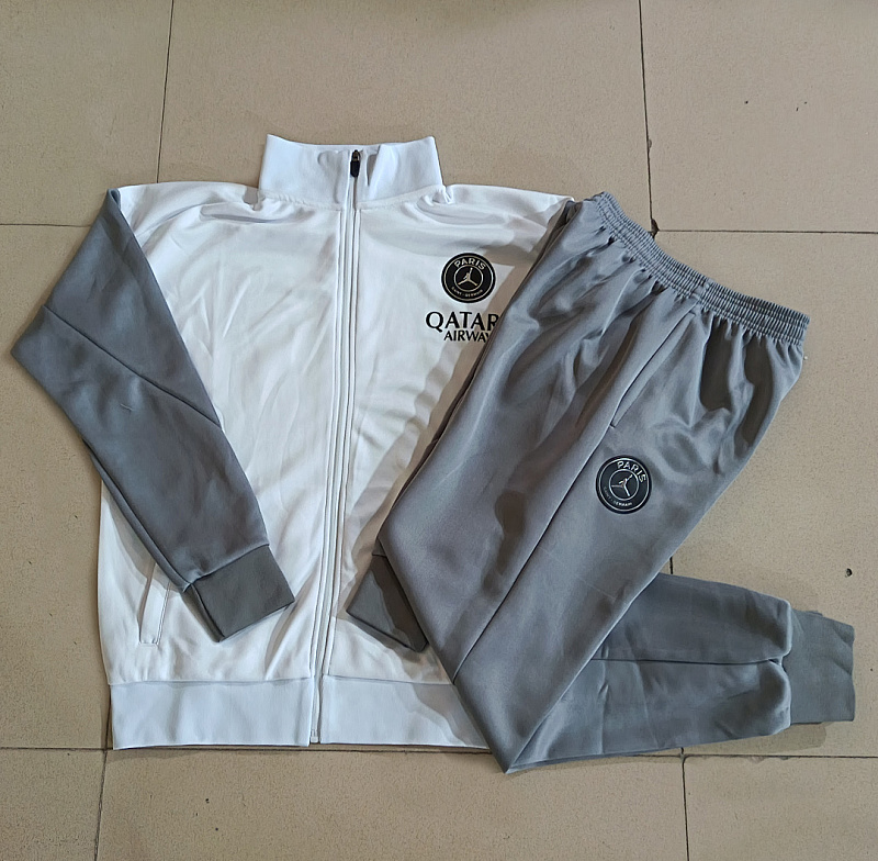 Paris Psg Kids Long Zipper Jacket #10-#18 4