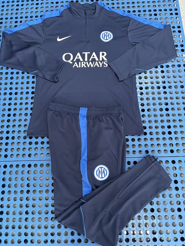 Inter Milan Long Sleeve Tracksuit · 4