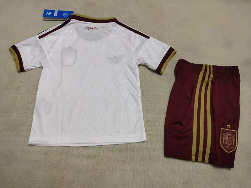 2026 Spain Away Kids 32 Teams Kit 16#-28# 32 · 5
