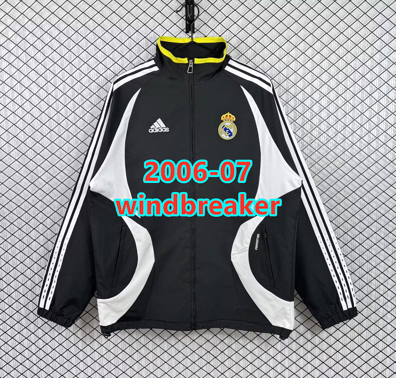 2006-07 Real Madrid Retro Windbreaker