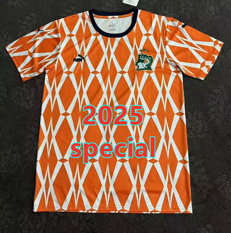 2025 Cote d'Ivoire Special Fans Version Jersey